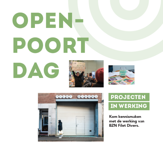 Open Poort 19 november Open Poort 19 november